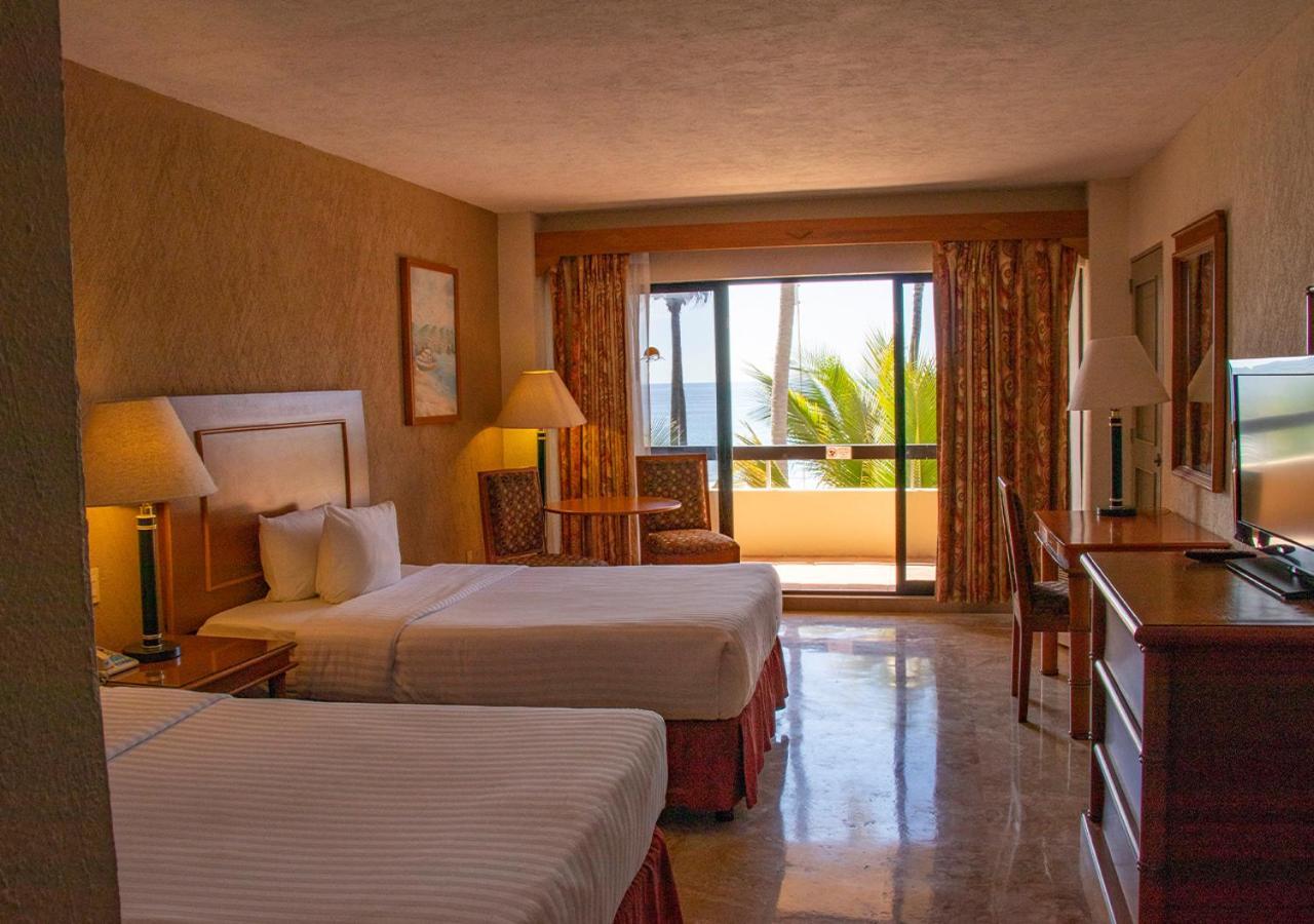 Quarto Duplo com Vista do Mar